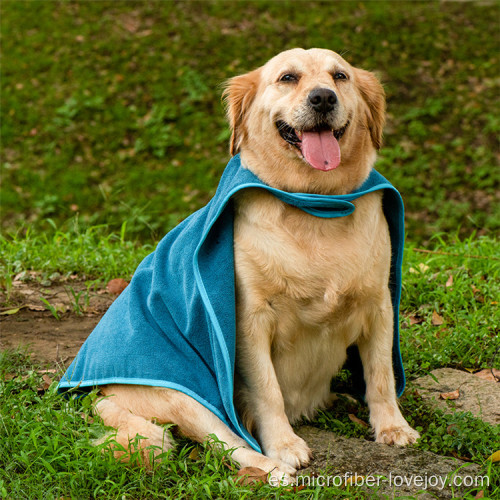 Al por mayor toalla suave de secado rápido para perros y gatos